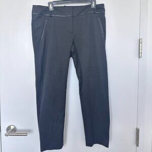 Ann Taylor Loft, Marisa Pant, Black, Size 10